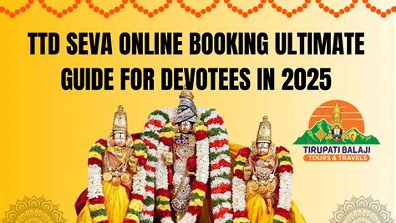 Ttd Online Booking For July 2025