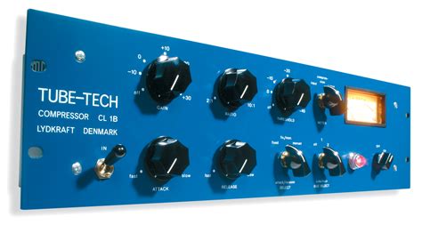 Tube Tech Compressor Hardware