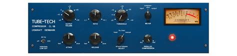 Tube Tech Compressor Plugin