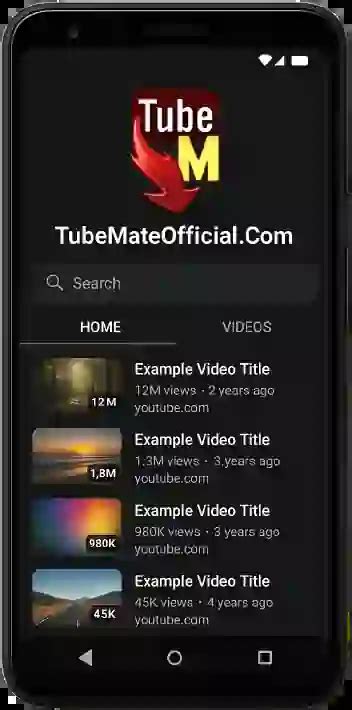 TubeMate app
