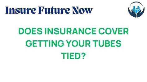 Tubes Tied Cost With Insurance