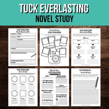 Tuck Everlasting Worksheets