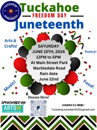 Tuckahoe Events 2024