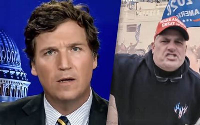 Tucker Carlson And The Capitol Riot