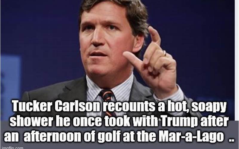 Tucker Carlson Comments Image