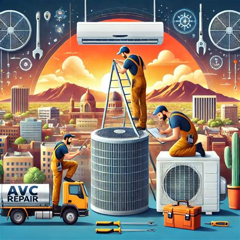Tucson AC Repair Technician