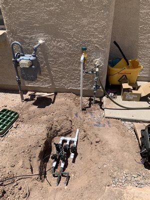 Tucson Arizona Irrigation System Repair