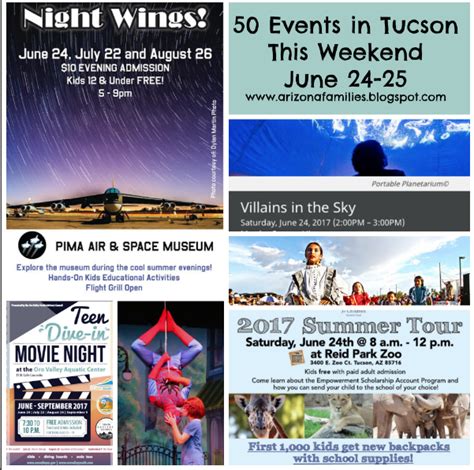 Tucson Calendar Of Events This Weekend