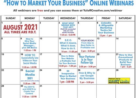 Tucson Events Calendar