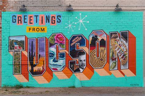 Tucson murals Arizona