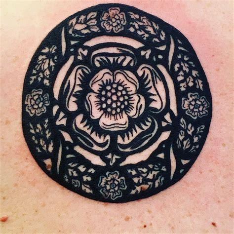 17 Best images about Tudor Rose Tattoo on Pinterest