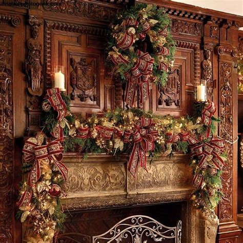 Tudor Style Christmas Decorations