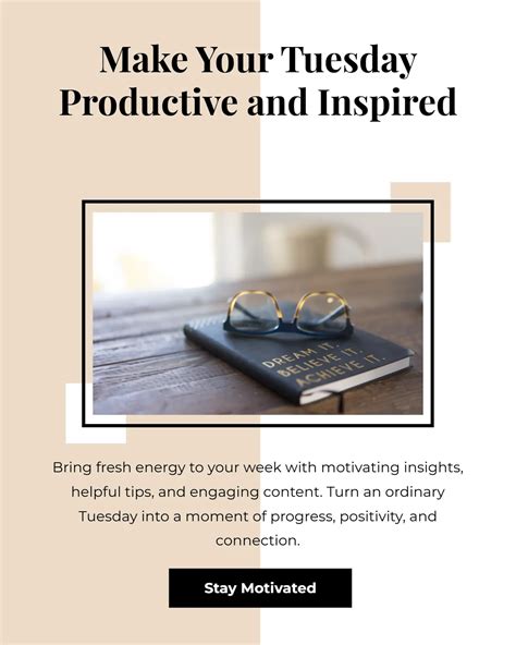 Tuesday Instagram Post Ideas