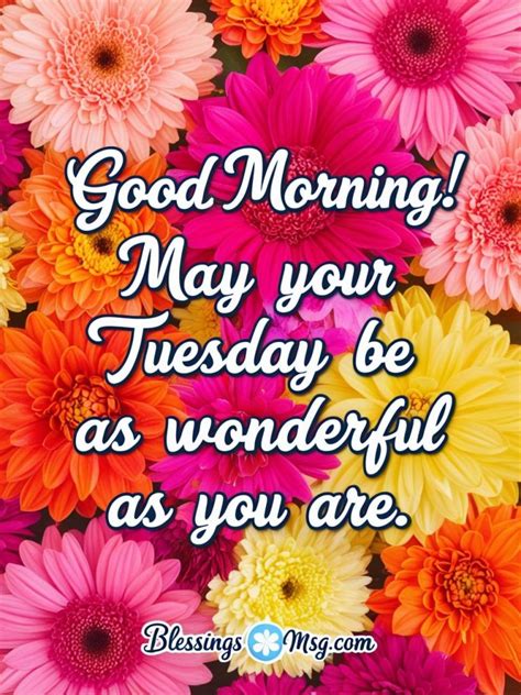 Tuesday Morning Blessings