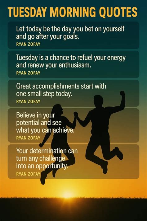 Tuesday Morning Motivation