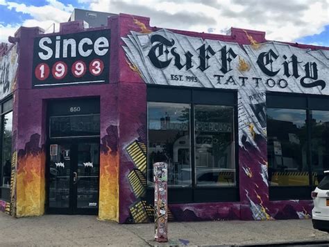 Tuff City Tattoo