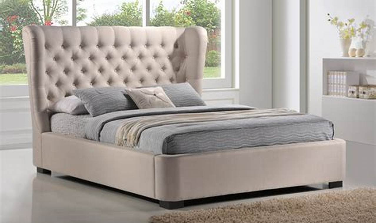 Tufted Bed