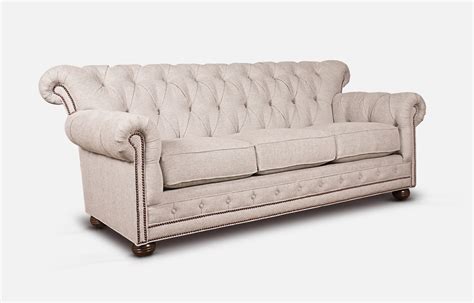 Tufted High Back Sofas