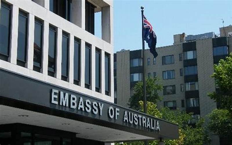Tugas Kedutaan Besar Australia