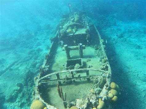 Tugboat Wreck Curacao