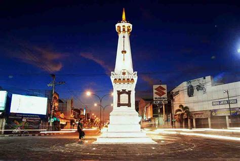 Tugu Yogyakarta: Simbol Kebanggaan Kota Gudeg