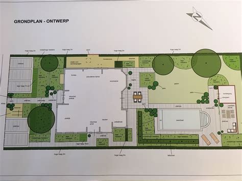 Tuin Plattegrond