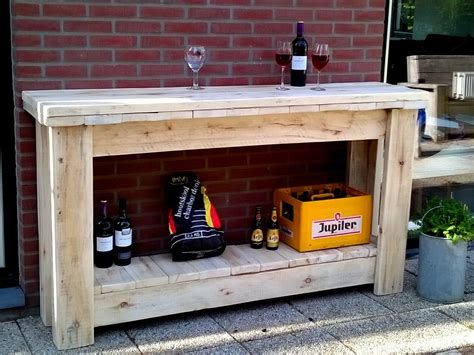 Tuin Sidetable