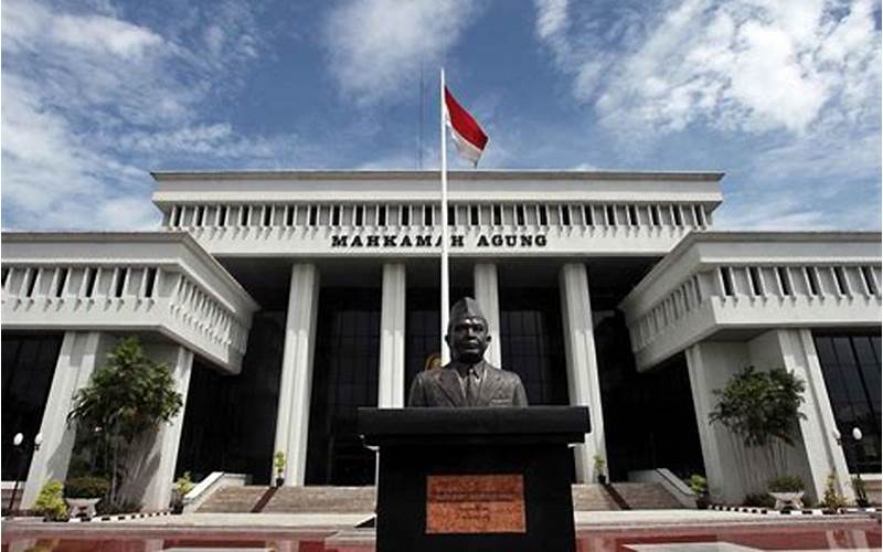 Tujuan Hukum Acara Mahkamah Agung Indonesia