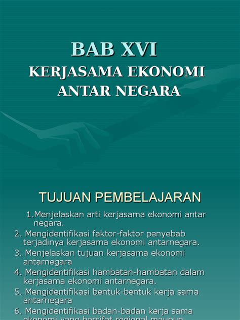 Tujuan Kerjasama Ekonomi Antar Negara: Keuntungan dan Kerugian