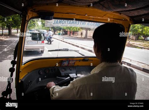 Tuk Tuk Driver Delhi