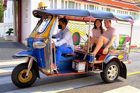 Tuk Tuk Tour Perks