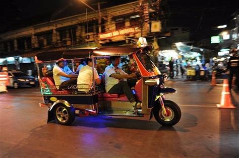 Tuk Tuk at Night