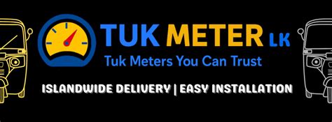 Tuk Tuk meter