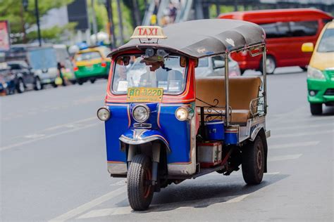 Tuk Tuk ride