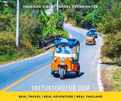 Tuk-Tuk Adventure