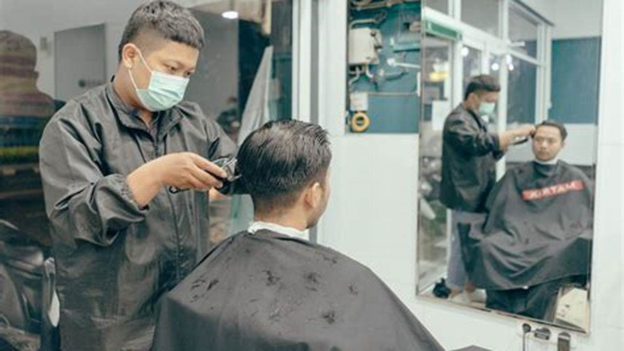 Tukang Cukur, Rambut Kekinian