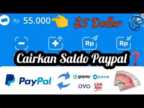 Tukar PayPal ke Dana Indonesia