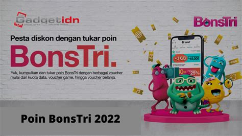 Tukar Poin Bonstri ke Paket Data Indonesia