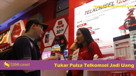 Tukar Pulsa Telkomsel ke Uang di Indonesia