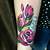 Tulip And Rose Tattoo