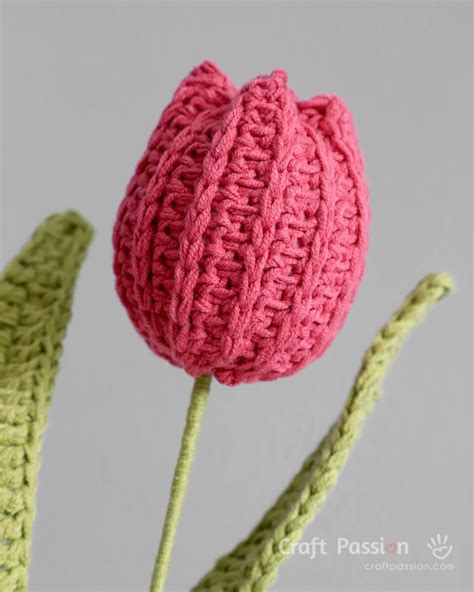 Tulip Crochet Pattern