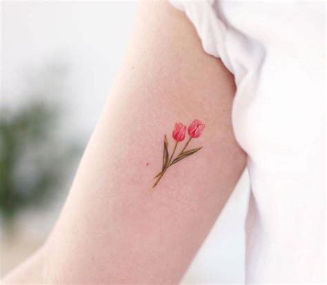 Tulip Tattoos Small