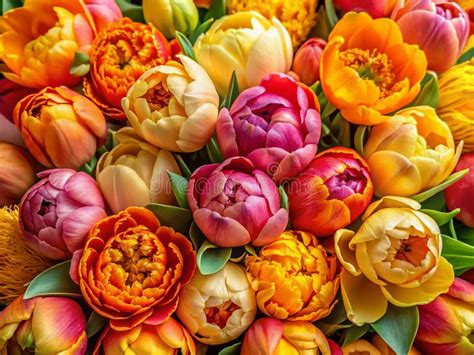 Tulips A Burst of Spring Joy