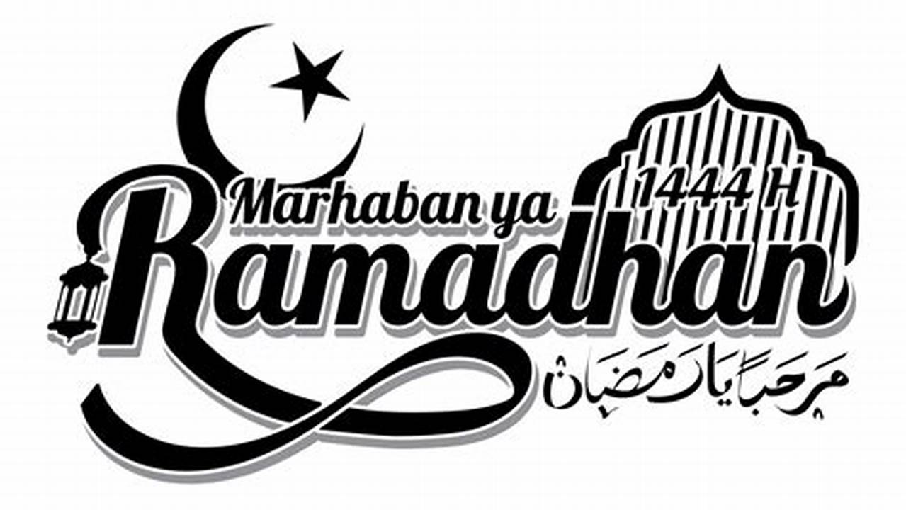 Tulisan, Ramadhan
