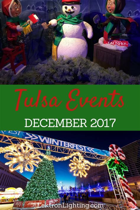 Tulsa Activities Calendar