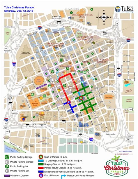Tulsa Christmas Parade 2024