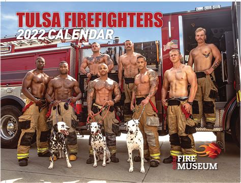 Tulsa Fire Department Calendar