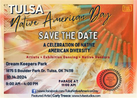 Tulsa Ok October 2024 Events