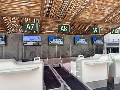 Tulum Airport Inside