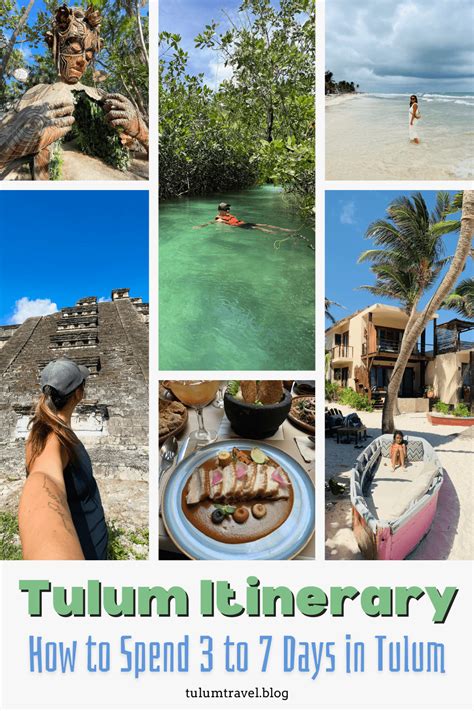 Tulum Itinerary